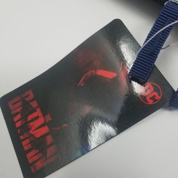 NWT. DC The Batman Backpack. Black. Red. Full size. - Picture 2 of 14